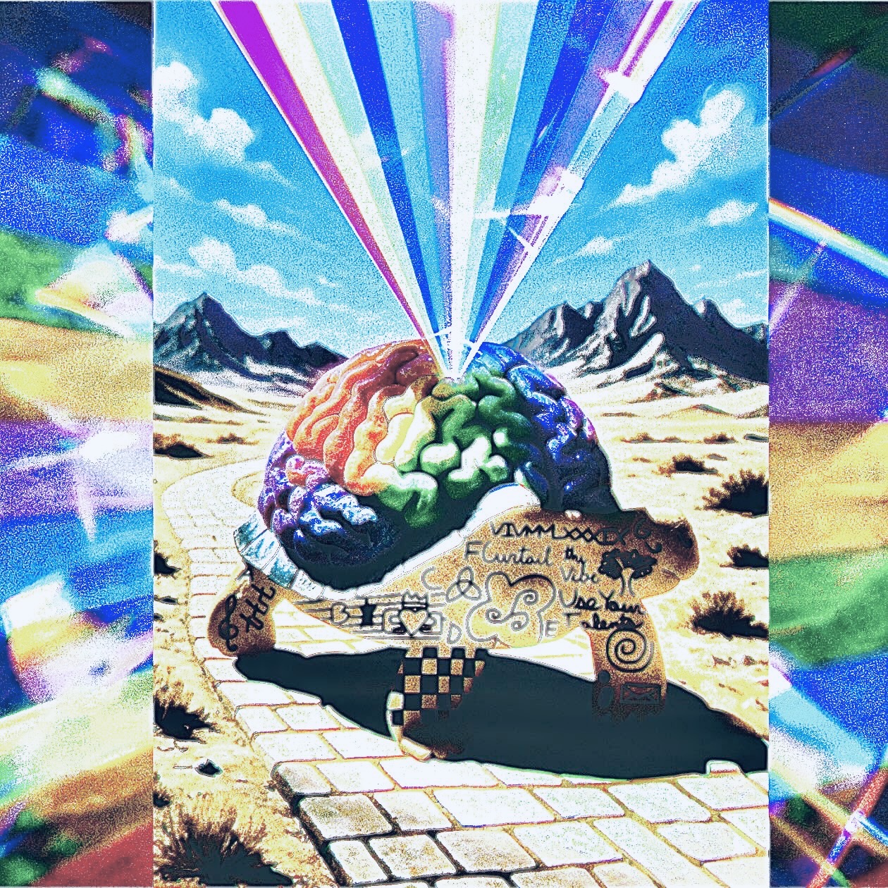 The Magic Mind Tortoise album artwork